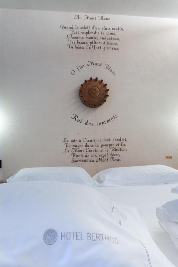 Hotel Berthod Courmayeur Dış mekan fotoğraf