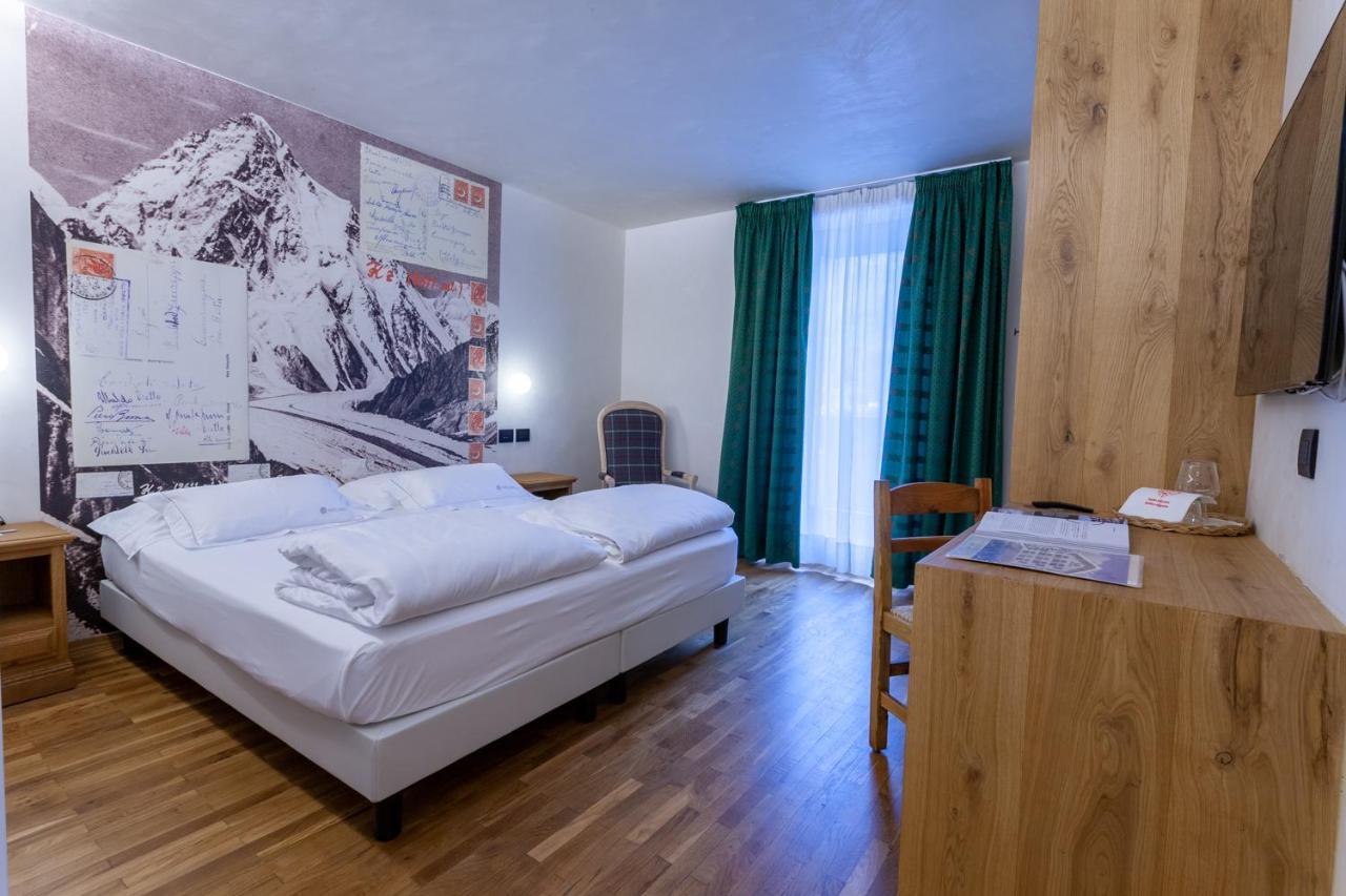 Hotel Berthod Courmayeur Dış mekan fotoğraf