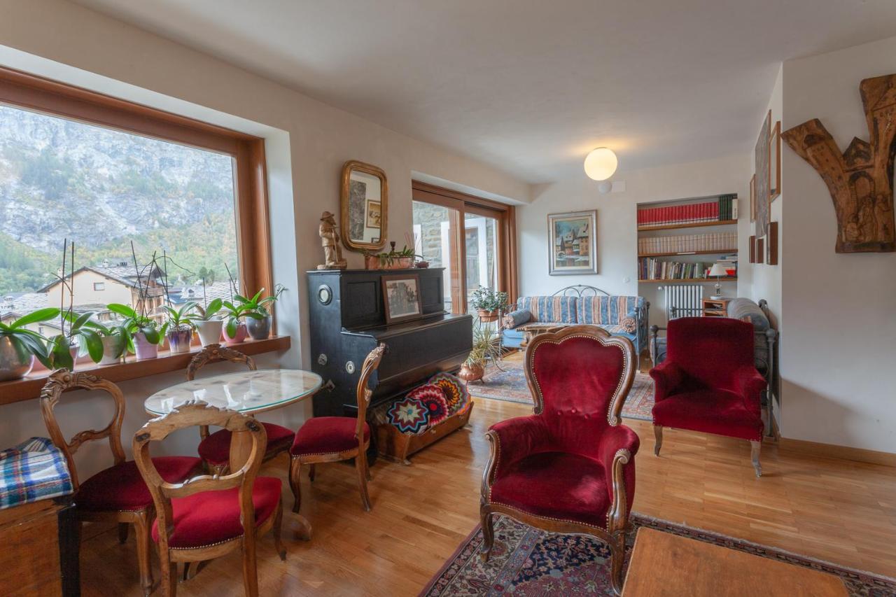 Hotel Berthod Courmayeur Dış mekan fotoğraf