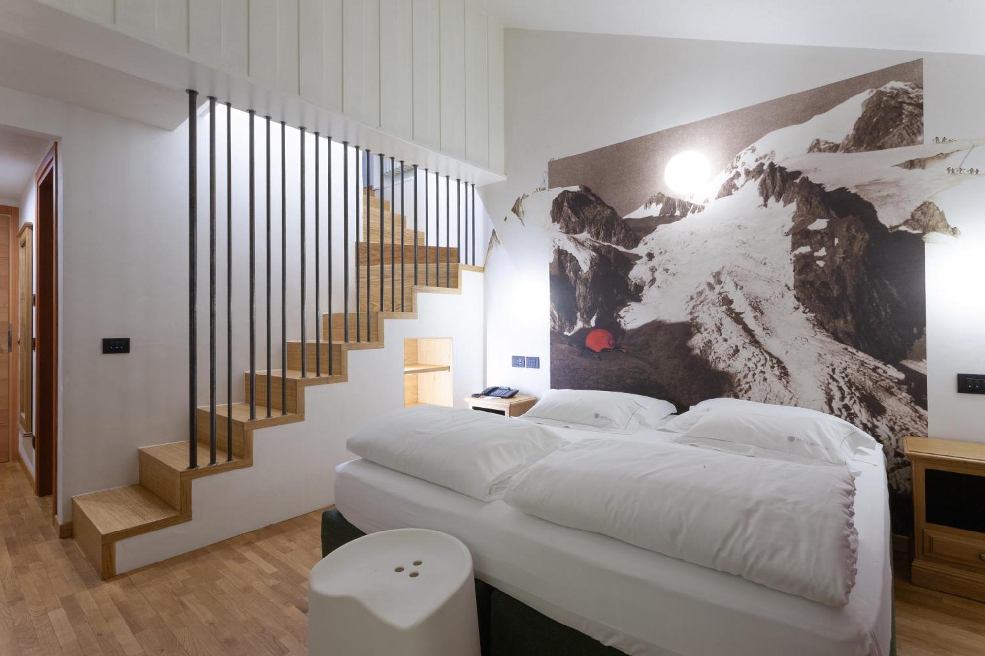Hotel Berthod Courmayeur Dış mekan fotoğraf
